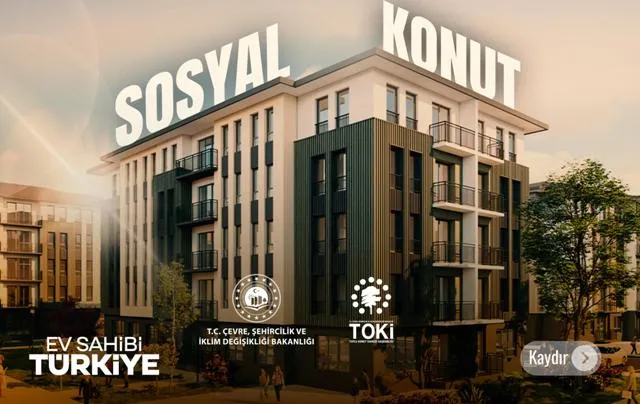 Valilikten ‘sosyal konut’ başvurusu hatırlatması