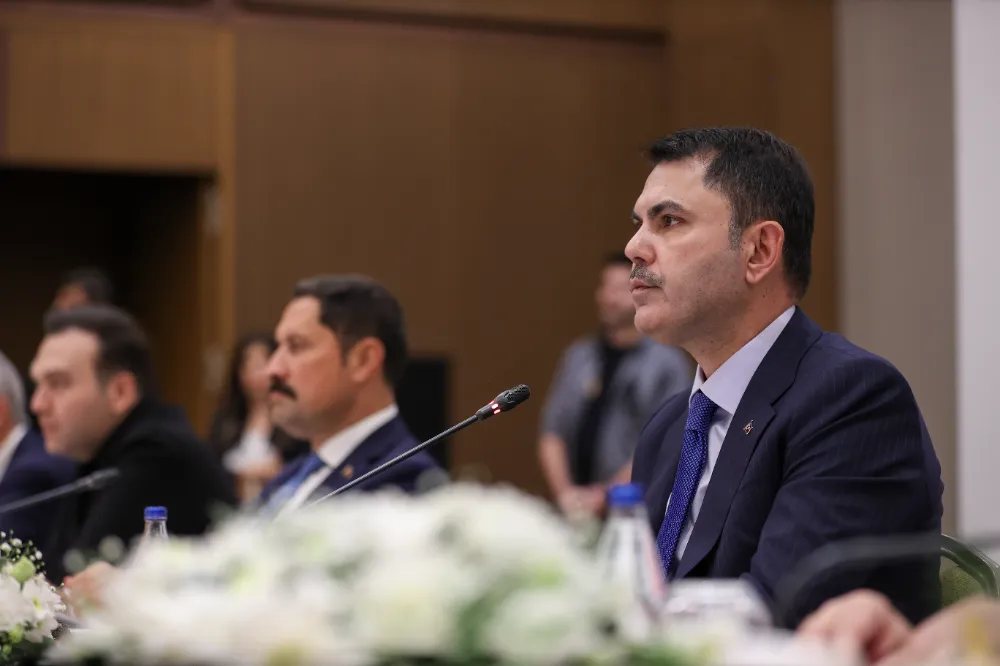 Bakan Kurum:Saatte 23 günde 550 konut üretiyoruz