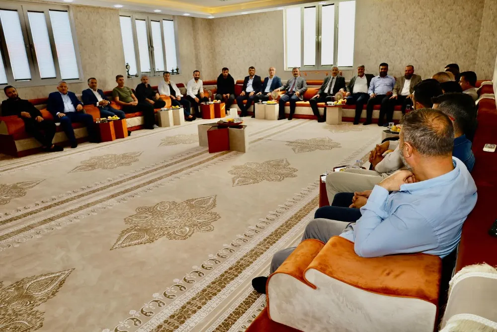 Kâhta’da tekstil sektörünün sorunları masaya yatırıldı