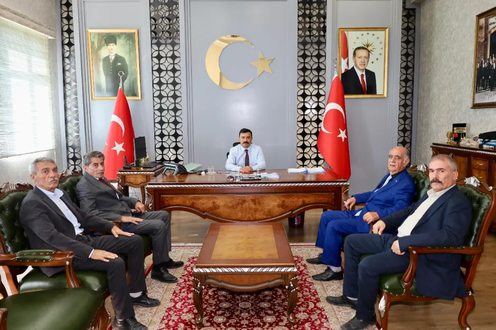 BBP Kahta İlçe Teşkilatından Kaymakam Soysal’a Ziyaret