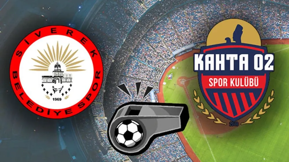 Kahta02spor,Siverek Belediye Spor maçında taraftarsız oynayacak