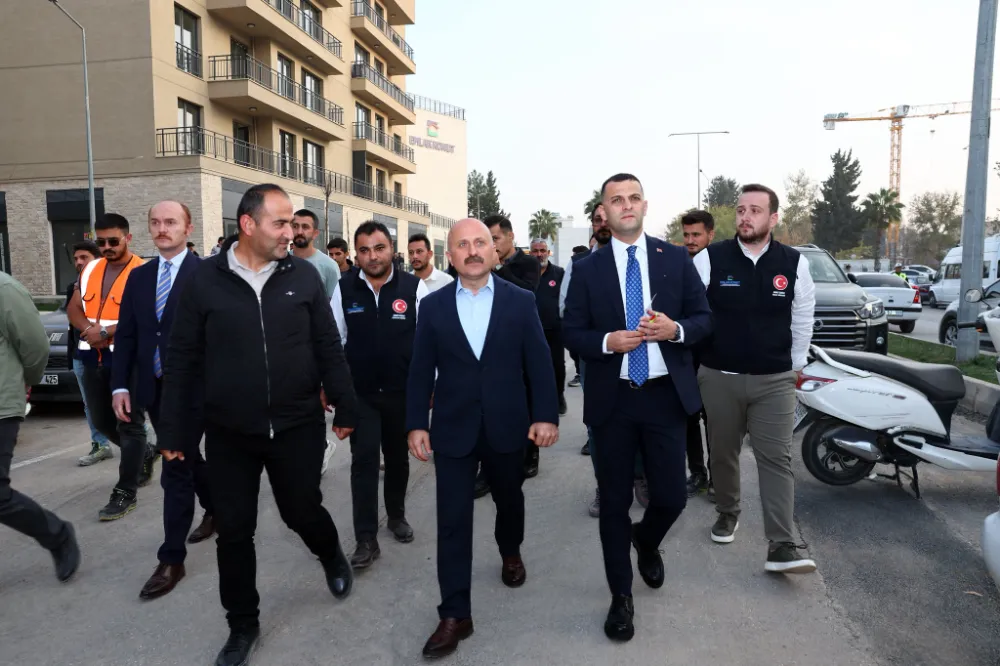 Atatürk Bulvarı’nda yeniden hayat başladı