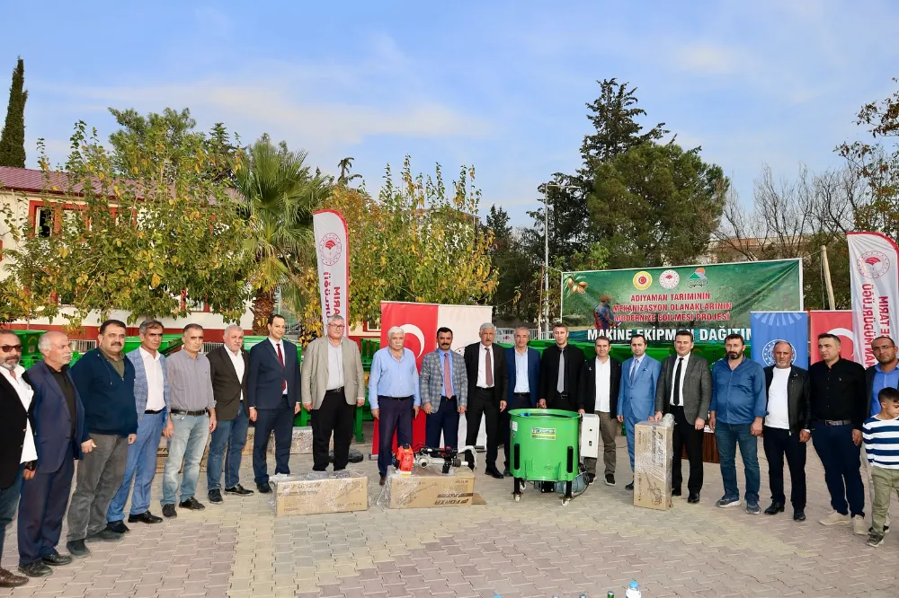 Kahtalı Çifçilere Ekipman Desteği