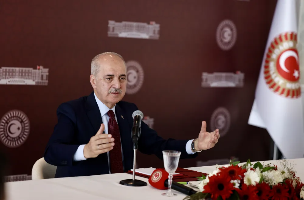 Kurtulmuş,Terörsüz Türkiye, siyasi seçenek değil, hayat memat meselesidir