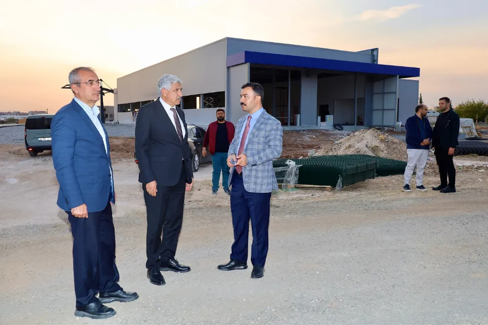 Sabit Araç Muayene İstasyonunun Kaba İnşaatı Bitti