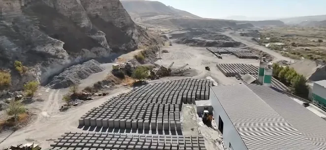 Adıyaman İl Özel İdaresi Kendi Taşını Kendi Üretiyor