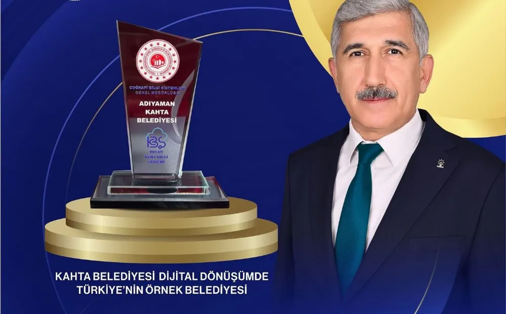 Kahta örnek belediye seçildi