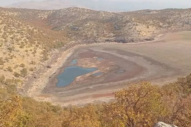 Yağışlar son 52 yılın en düşük seviyesine indi