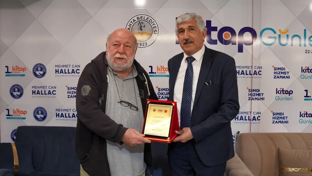 Kahta Belediyesi’nden Basına Teşekkür Plaketi