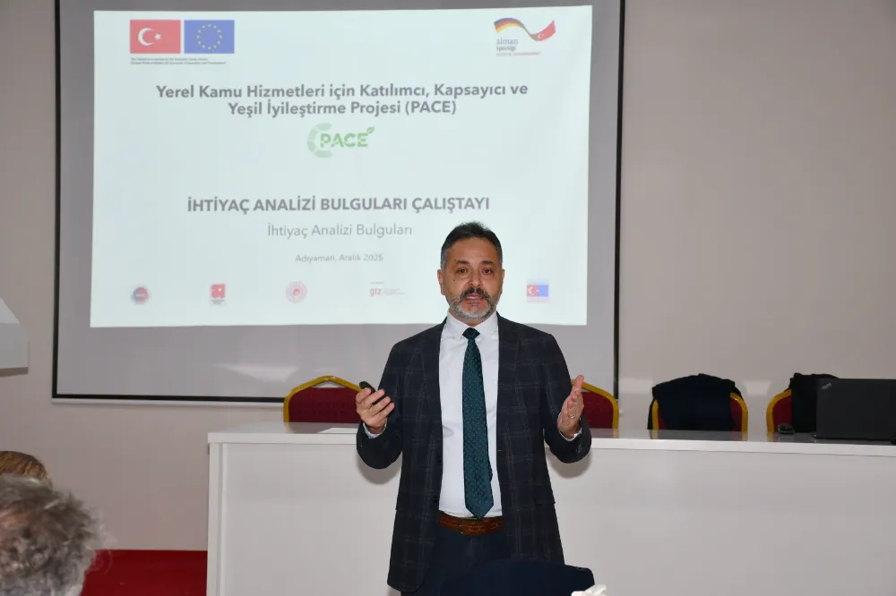 PACE Projesi Hibe Çağrısı Adıyaman’da Tanıtıldı