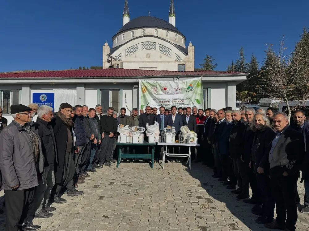 Sincik Üreticisine Ekipman Desteği