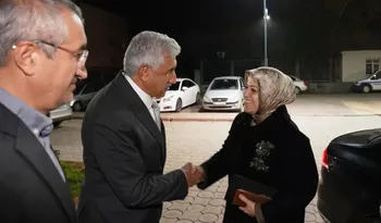 Köseoğlu’ndan Kahta’ya Ziyaret