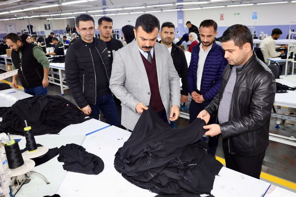 Kaymakam Soysal’dan Yatırımcı Ziyareti