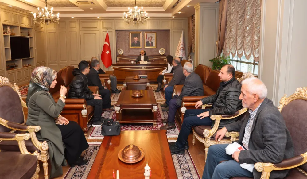 Vali Osman Varol, Şehit Aileleri ve Gazilerle Bir Araya Geldi