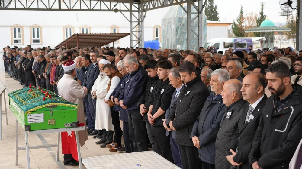 Adıyaman Eski Belediye Başkanı Mehmet Erdem Son Yolculuğuna Uğurlandı
