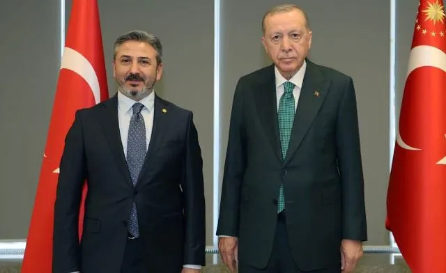 Cumhurbaşkanı Erdoğan, Bakan Yardımcısı Ahmet Aydın’ı Kabul Etti