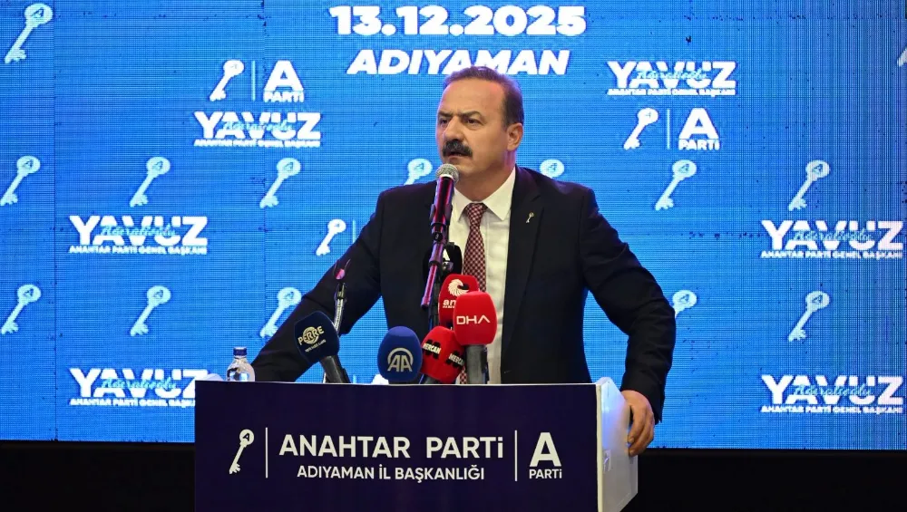 Ağıralioğlu Adıyaman’da konuştu: ”Umudu ve Adaleti Büyütmeye Geliyoruz”