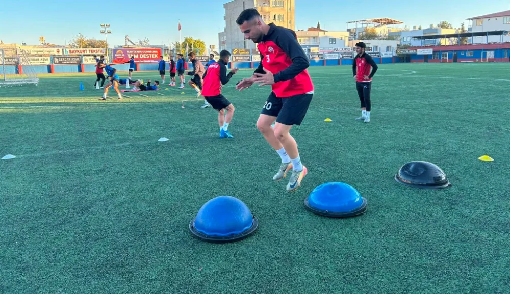 Kahta02Spor, Ziraat Türkiye Kupası’nda Boluspor Deplasmanına Hazırlanıyor