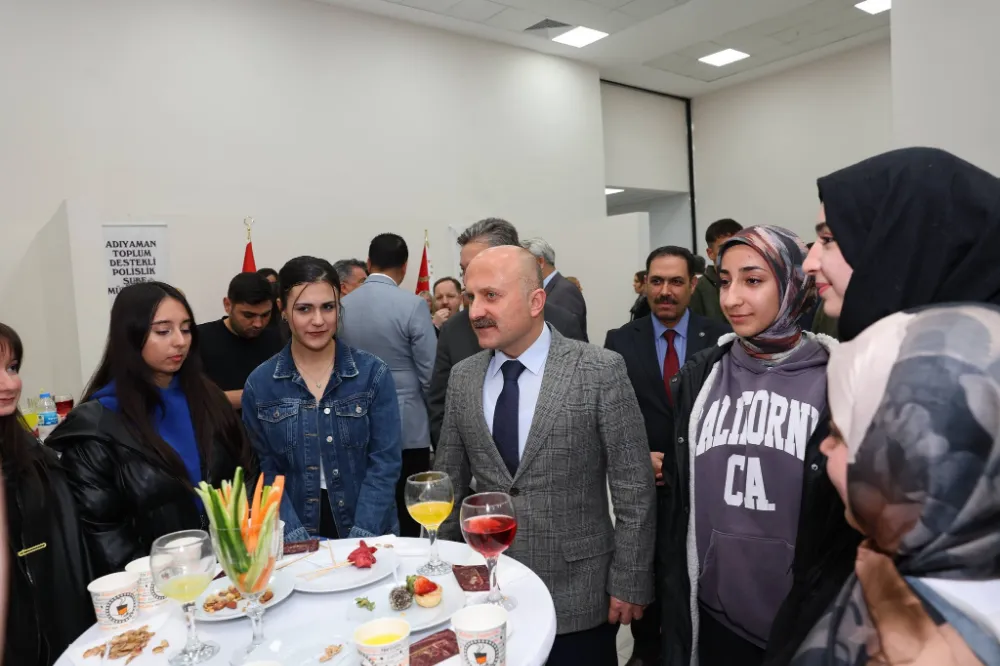 Vali Varol ÇOGEP Kapanış Programına Katıldı