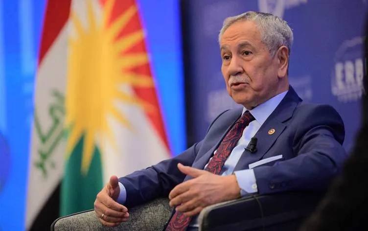Arınç: Barzani ile İlişkiler Hayati Önemde: Bu Bağları Gölgeleyecek Hiçbir Şeyin Yanında Olamayız