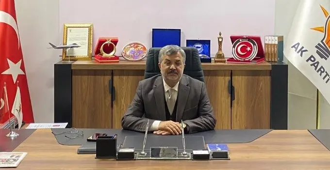 AK Parti İl Başkanı Ekrem Çadır, Belediye Meclis Üyeliğinden İstifa Etti