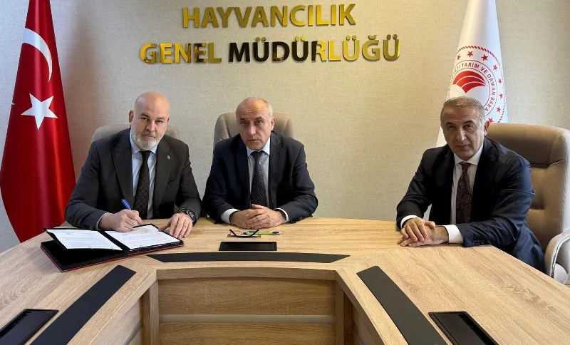 Hayvancılık Sektörünü Güçlendirecek İki Stratejik Protokol İmzalandı