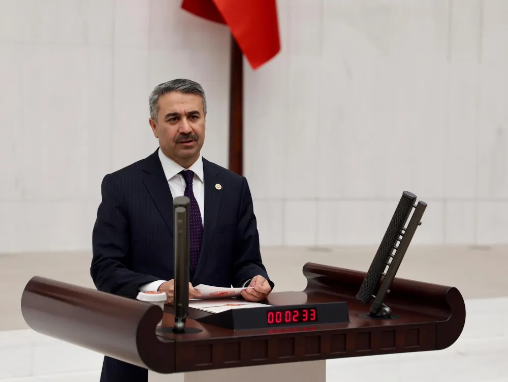 AK Parti’li Alkayış: “İnsan onuru siyasi tartışmaların üzerindedir”