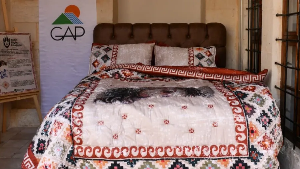 Kilis’in Asırlık Yorgancılık Sanatı Yeniden Hayat Buluyor