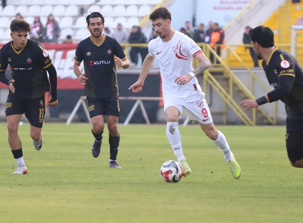 Kahta02spor, Türkiye Kupası’na 4. Turda Veda Etti