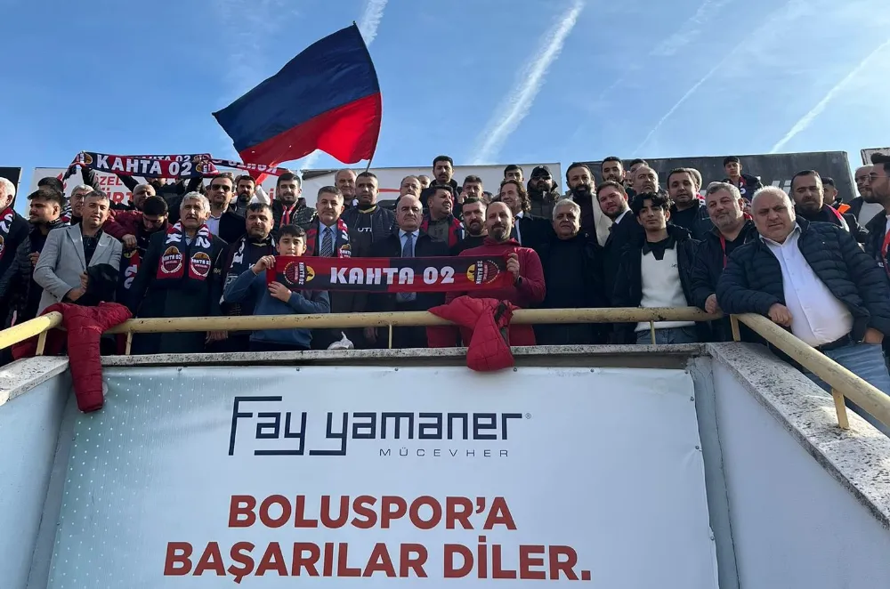 Milletvekili İshak Şan’dan Kahta02spor’a Anlamlı Teşekkür Mesajı