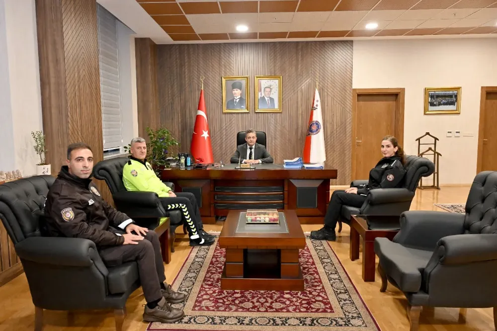 Nazman’dan Emniyette Bir İlk: Personelle Birebir Görüşme Dönemini Başlattı