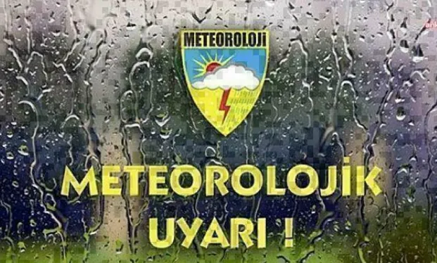 Meteoroloji’den Adıyaman İçin Kuvvetli Yağış Uyarısı