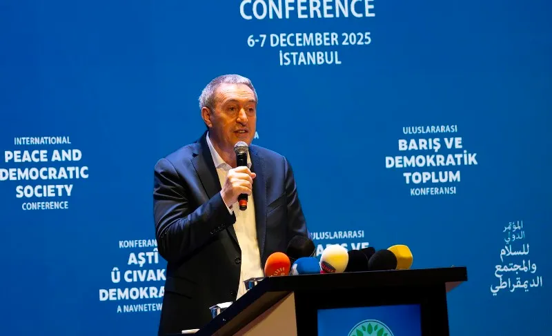 Bakırhan: “Öcalan Çözümün Merkezinde