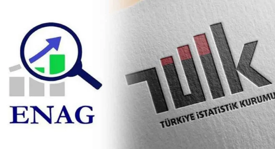 ENAG–TÜİK Enflasyon Makası Son Bir Yılda Daraldı