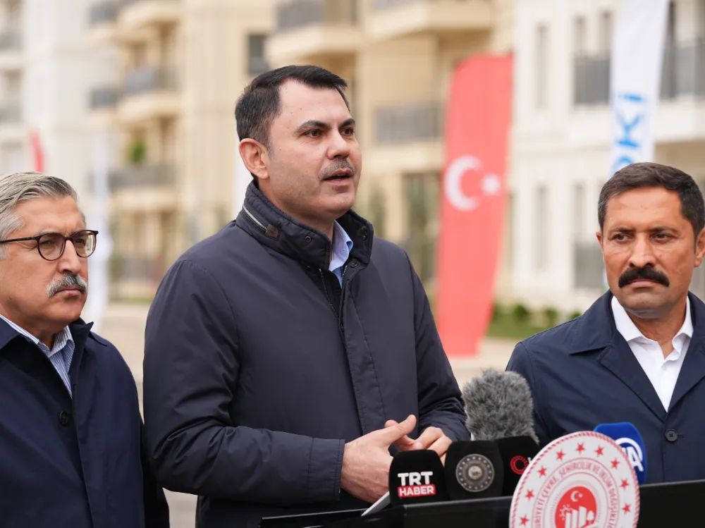 Bakan Kurum: “Hatay’da Yeni Yuva Dönemi Başlıyor”