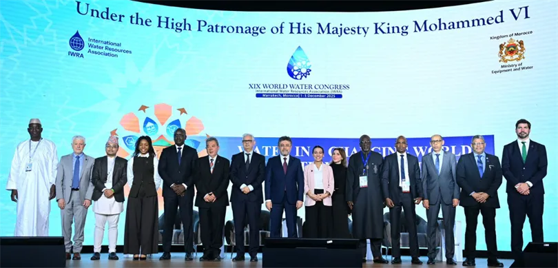 Türkiye, 20. Dünya Su Kongresi Bayrağını Teslim Aldı: 2027’de İstanbul Ev Sahibi