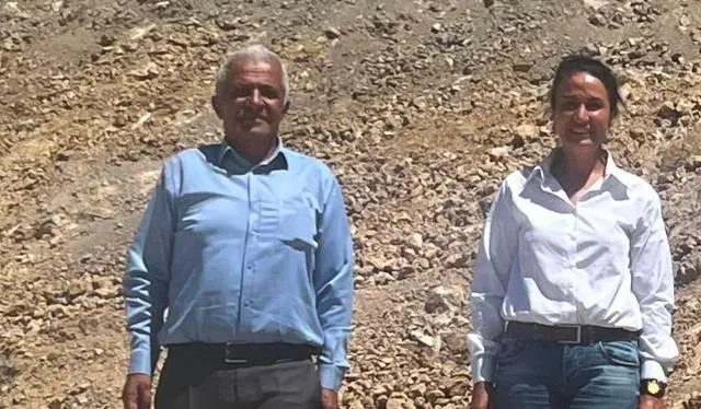 Harmanlı ’da “Köy Olmasın” Çağrısı