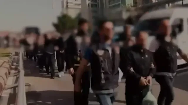 Adıyaman Dahil 72 İlde Dev Uyuşturucu Operasyonu:72 Kişi Yakalandı