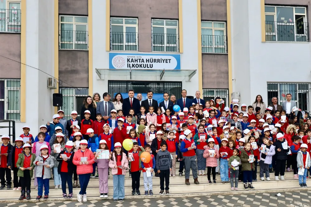 Kâhta’da “Sağlıklı Çocuk, Sağlıklı Gelecek” Etkinliği Düzenlendi