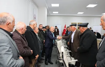 Vali Varol Alevi Kanaat Önderleriyle Bir Araya Geldi