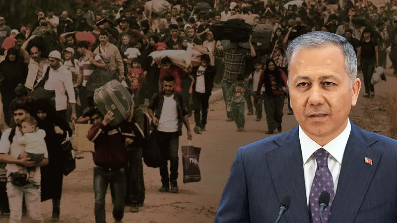 Bakan Yerlikaya: “Son 1 Yılda 578 Bin Suriyeli Ülkesine Döndü”