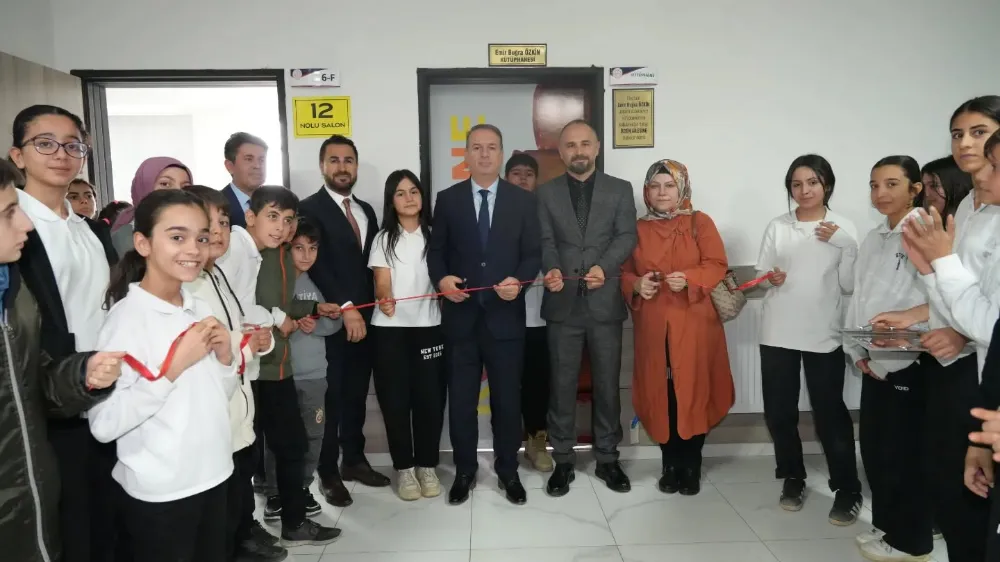 Emir Buğra Özkin Anısına Yapılan Kütüphane Törenle Açıldı