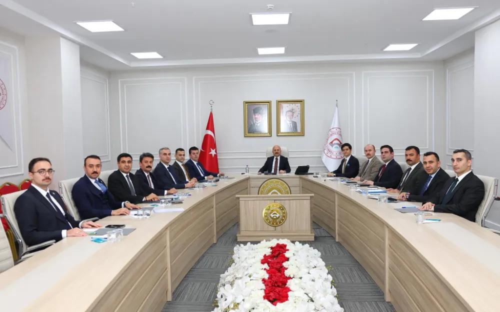 Adıyaman’da Kamu Yatırımları Masaya Yatırıldı