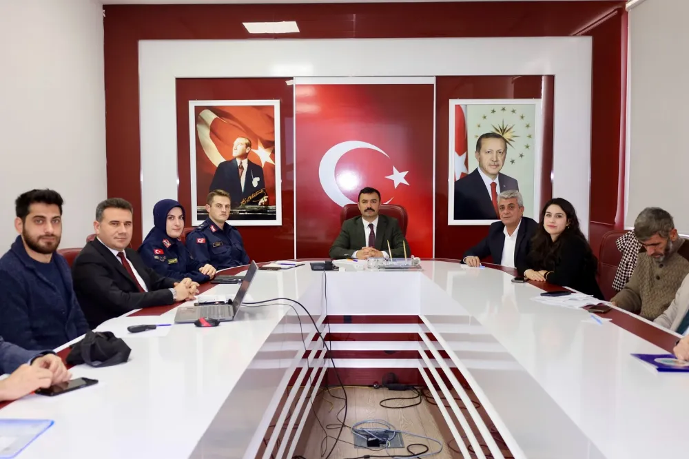 Kâhta’da Uyuşturucuyla Mücadelede Kararlılık Vurgusu