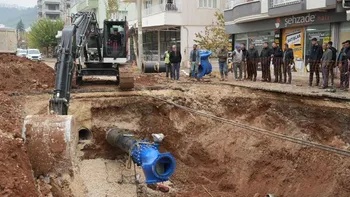 Adıyaman’ın Su Hattı Yenileniyor: Basınç Sorunları Tarih Oluyor