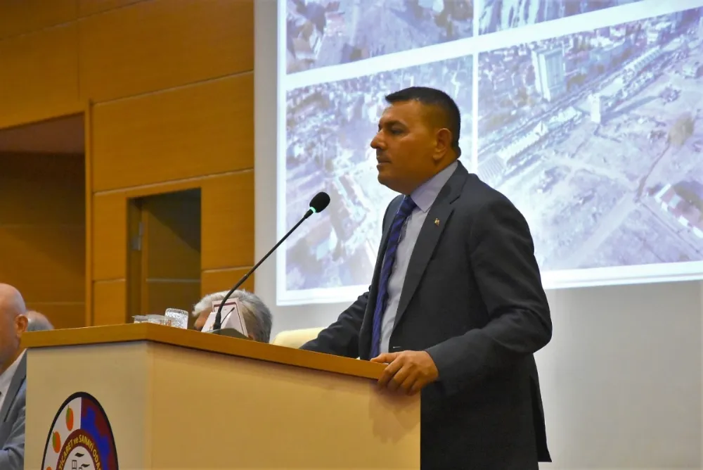 Sadıkoğlu: Yerinde dönüşüm desteği artırılmalı