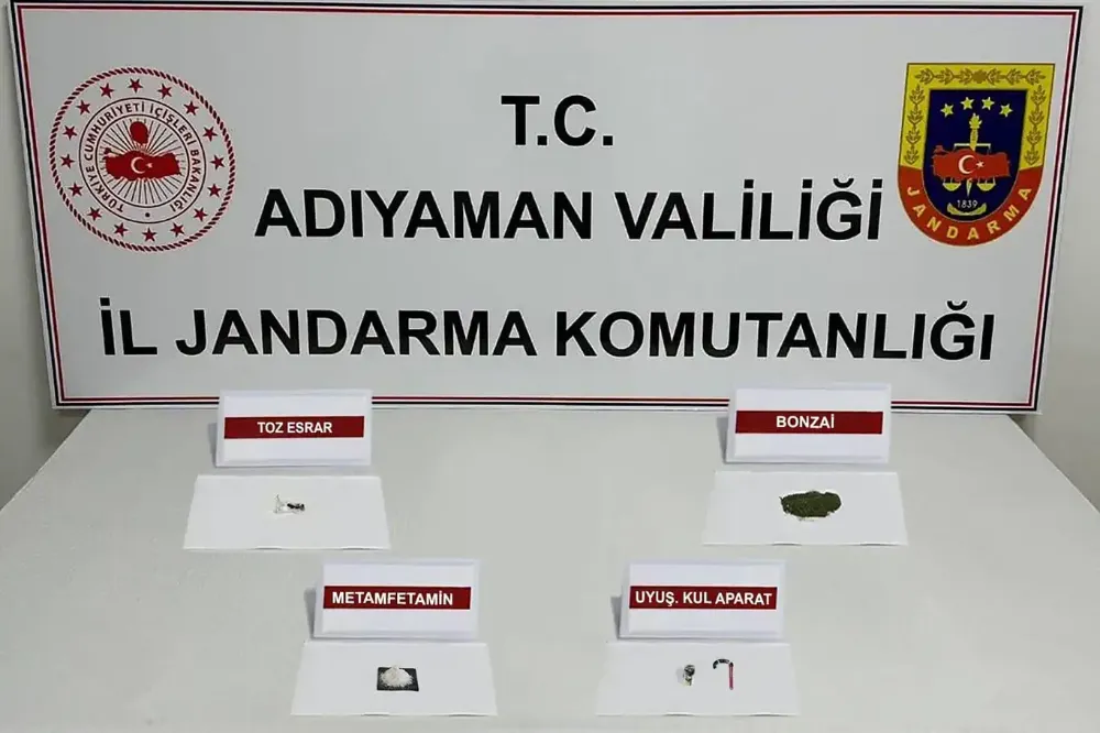 Jandarmasından uyuşturucu operasyonu:14 gözaltı