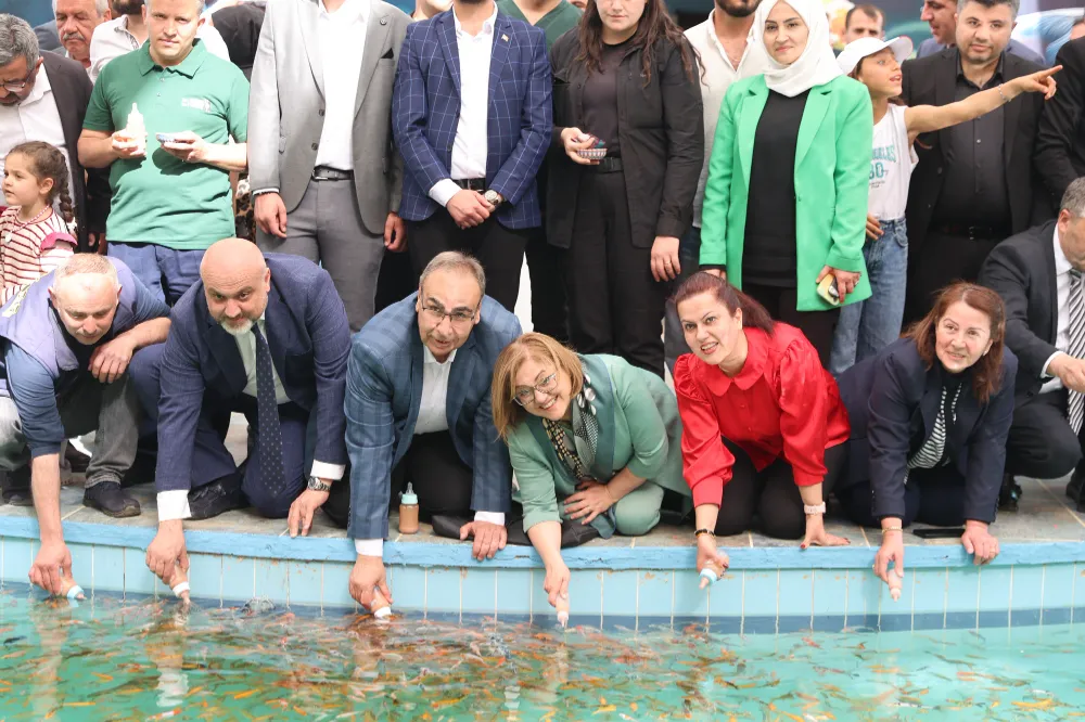 Gaziantep Tropikal Koi Parkı Hizmete Açıldı