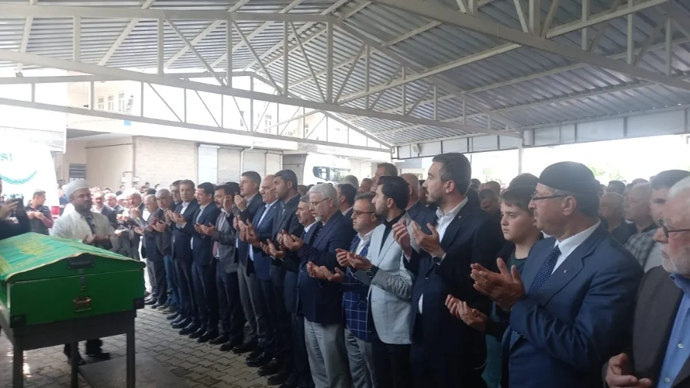 Mustafa Turanlı son yolculuğuna uğurlandı