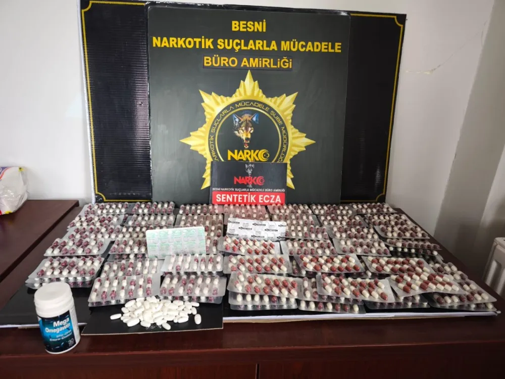 Adıyaman’da uyuşturucuya 5 tutuklama
